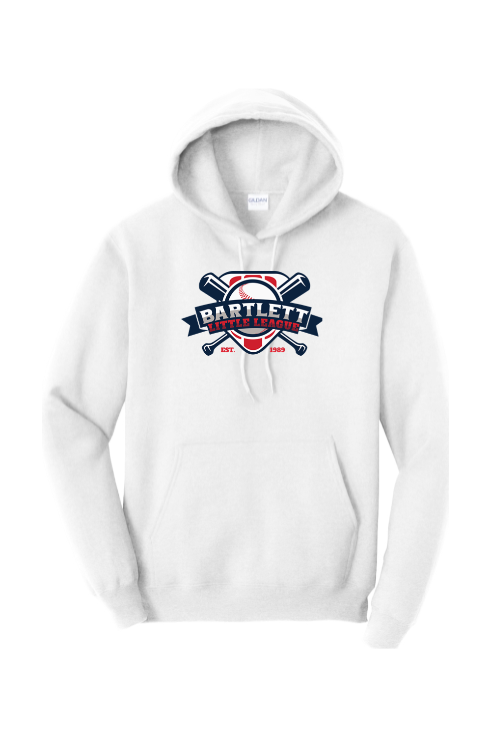 Bartlett Little League DTF Heavy Blend Hooded Sweatshirt
