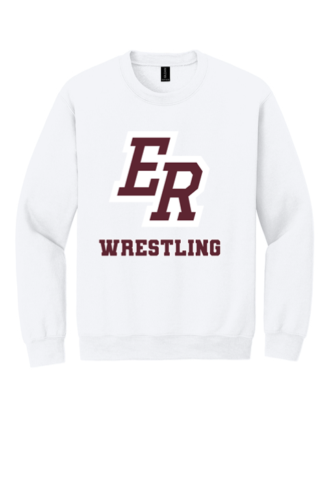 Eaton Rapids Wrestling DTF Heavy Blend Crewneck Sweatshirt