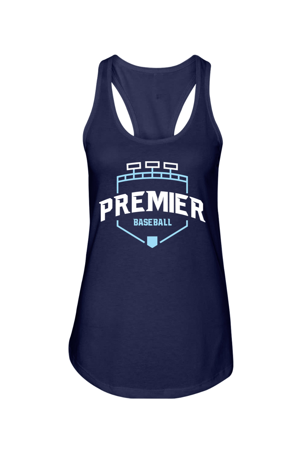 Next Level Ladies Racerback Tank