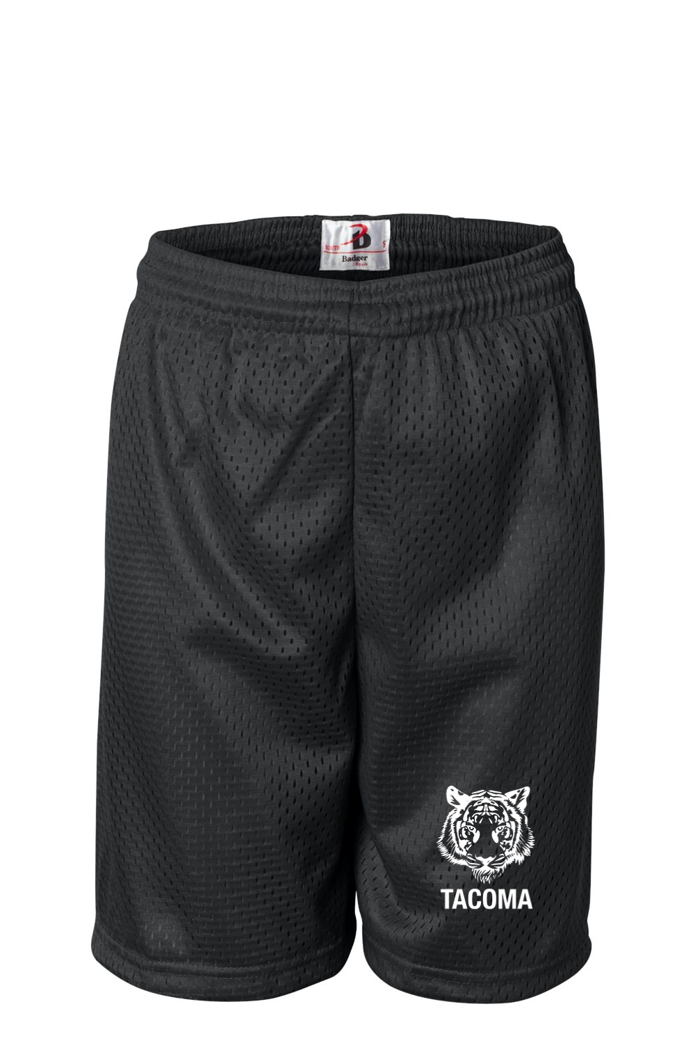 Badger Youth Pro Mesh 6" Shorts