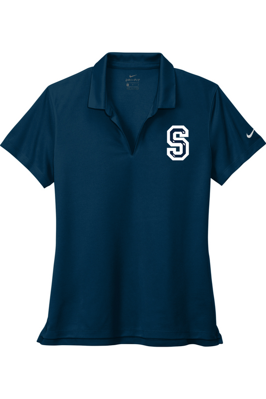 Sluggers Academy DTF Nike Ladies Dri-FIT Micro Pique 2.0 Polo