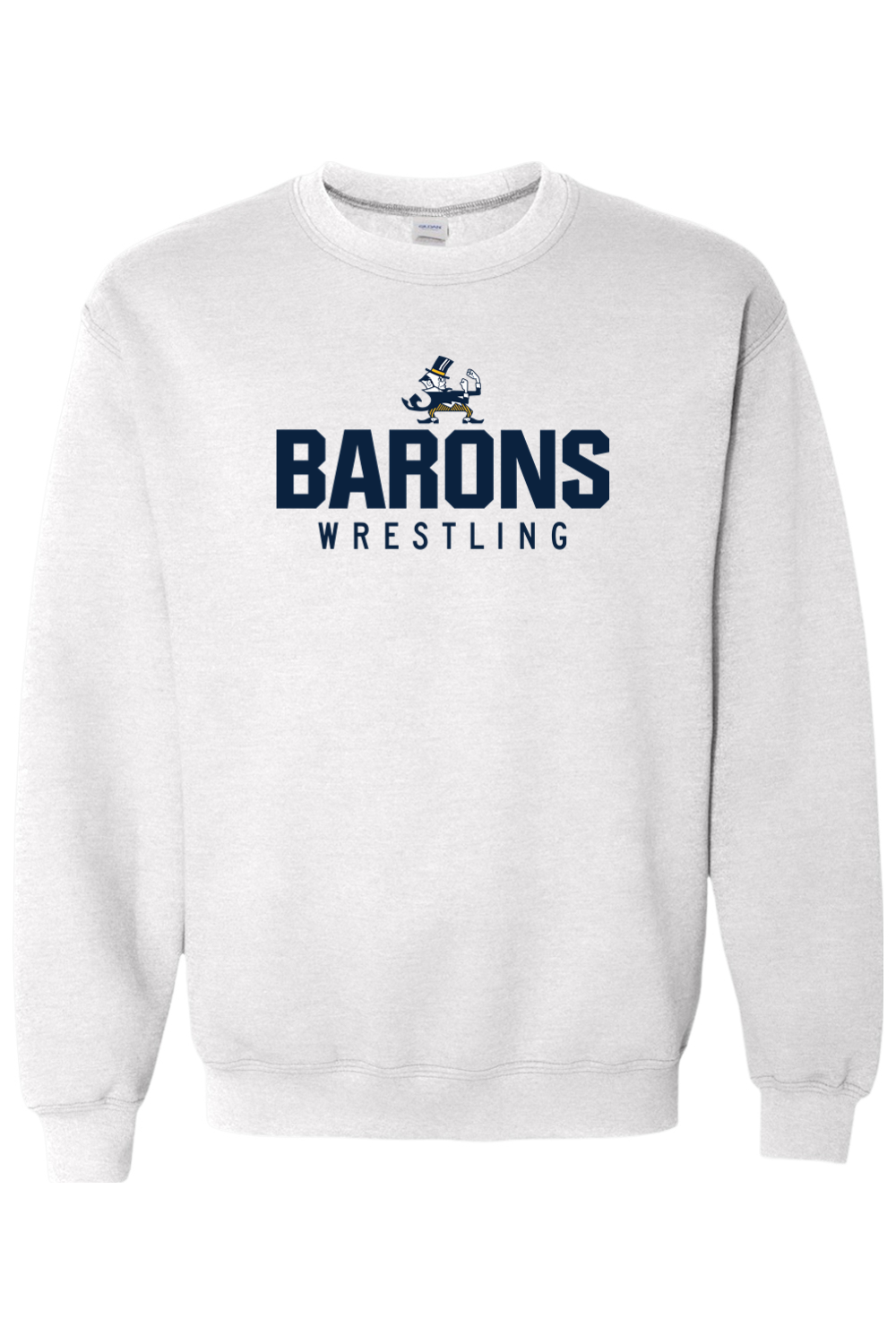 B-CC Wrestling DTF Heavy Blend Crewneck Sweatshirt