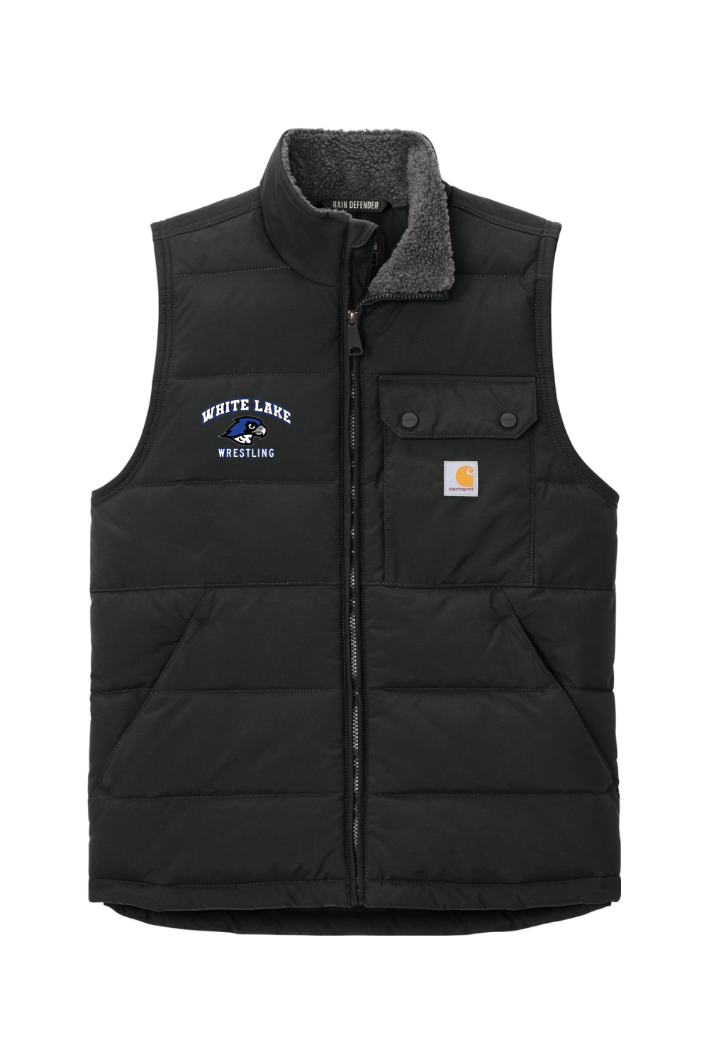 White Lake MS Wrestling DTF Carhartt Montana Insulated Vest