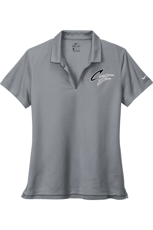 CF Scouts Baseball DTF Nike Ladies Dri-FIT Micro Pique 2.0 Polo
