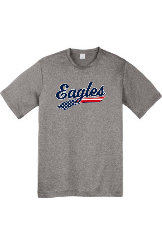 Watervliet Eagles Baseball DTF Youth Heather Contender Tee