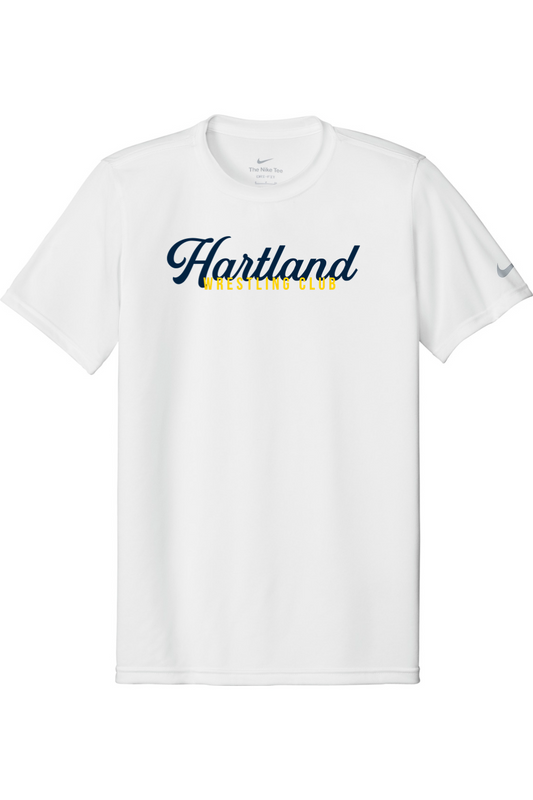 Hartland Wrestling Club DTF Nike Swoosh Sleeve Legend Tee