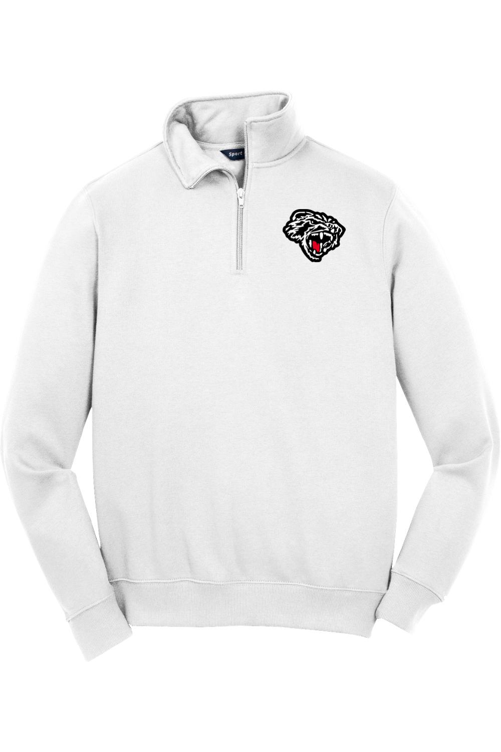 Vestaburg Football DTF 1/4-Zip Sweatshirt