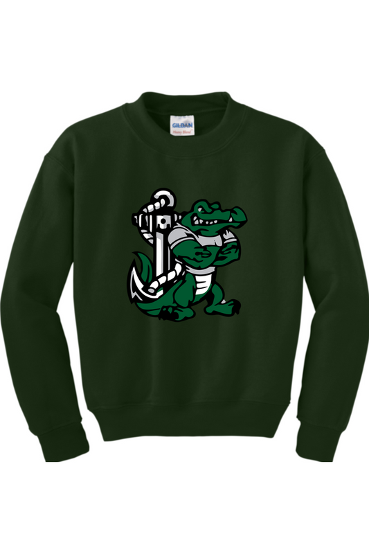 West Bloomfield Football Youth Heavy Blend Crewneck Sweatshirt