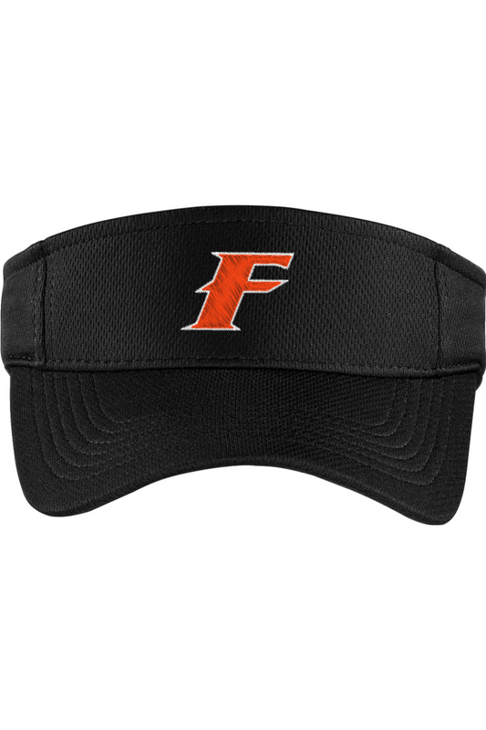 Flames MI Softball RacerMesh Visor (Fulfill)