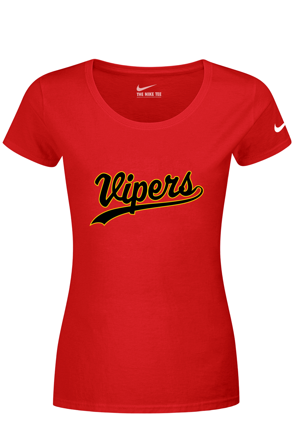 Scottsdale Vipers Baseball Nike Ladies Dri-FIT Cotton/Poly Scoop Neck Tee