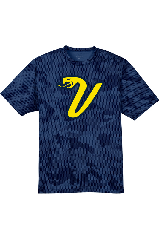 Greencastle Vipers Sport-Tek CamoHex Tee
