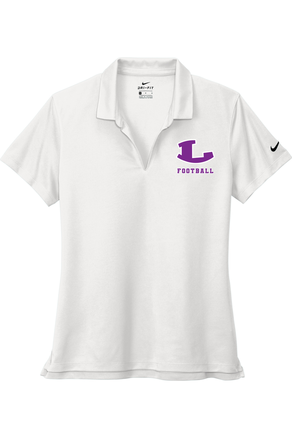 Spartans Football DTF Nike Ladies Dri-FIT Micro Pique 2.0 Polo