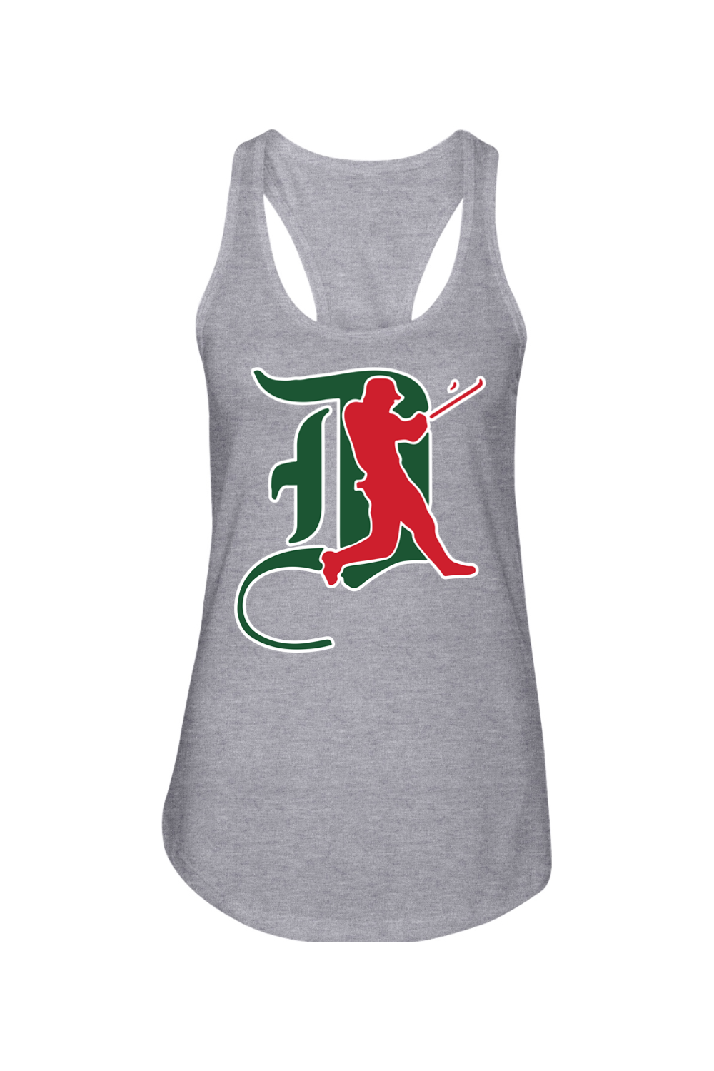 Junior Dans Baseball Ladies Racerback Tank