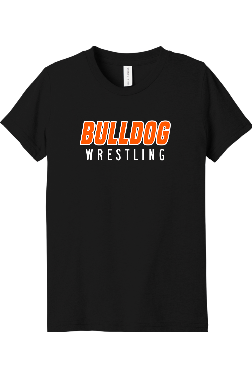 BC Boys Youth Wrestling DTF Youth Triblend Short Sleeve Tee