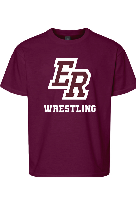 Eaton Rapids Wrestling DTF Youth Softstyle T-Shirt