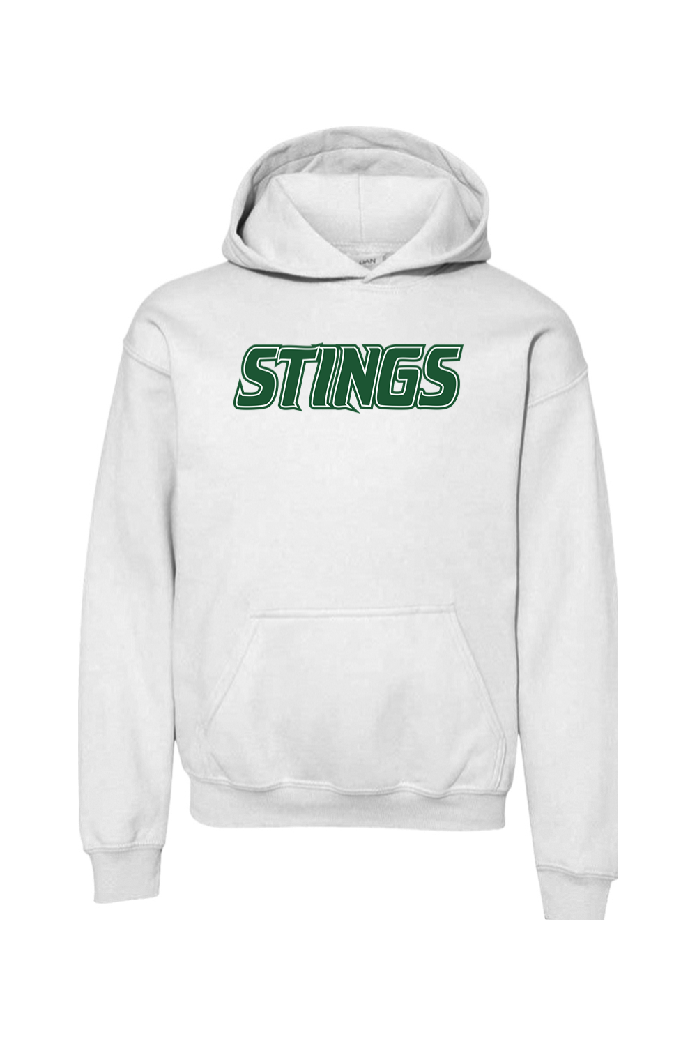 Williamston Softball Youth Heavy Blend Hooded Sweatshirt