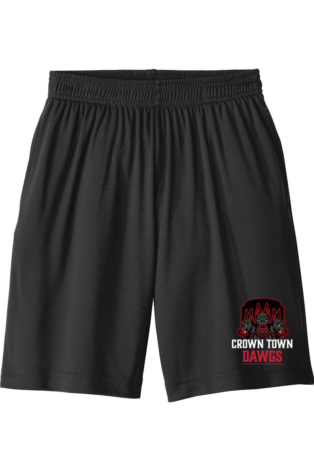 Crown Town Dawgs Competitor Pocketed Short