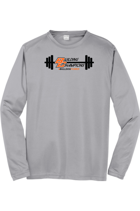 Bulldog Power DTF Long Sleeve Competitor Tee