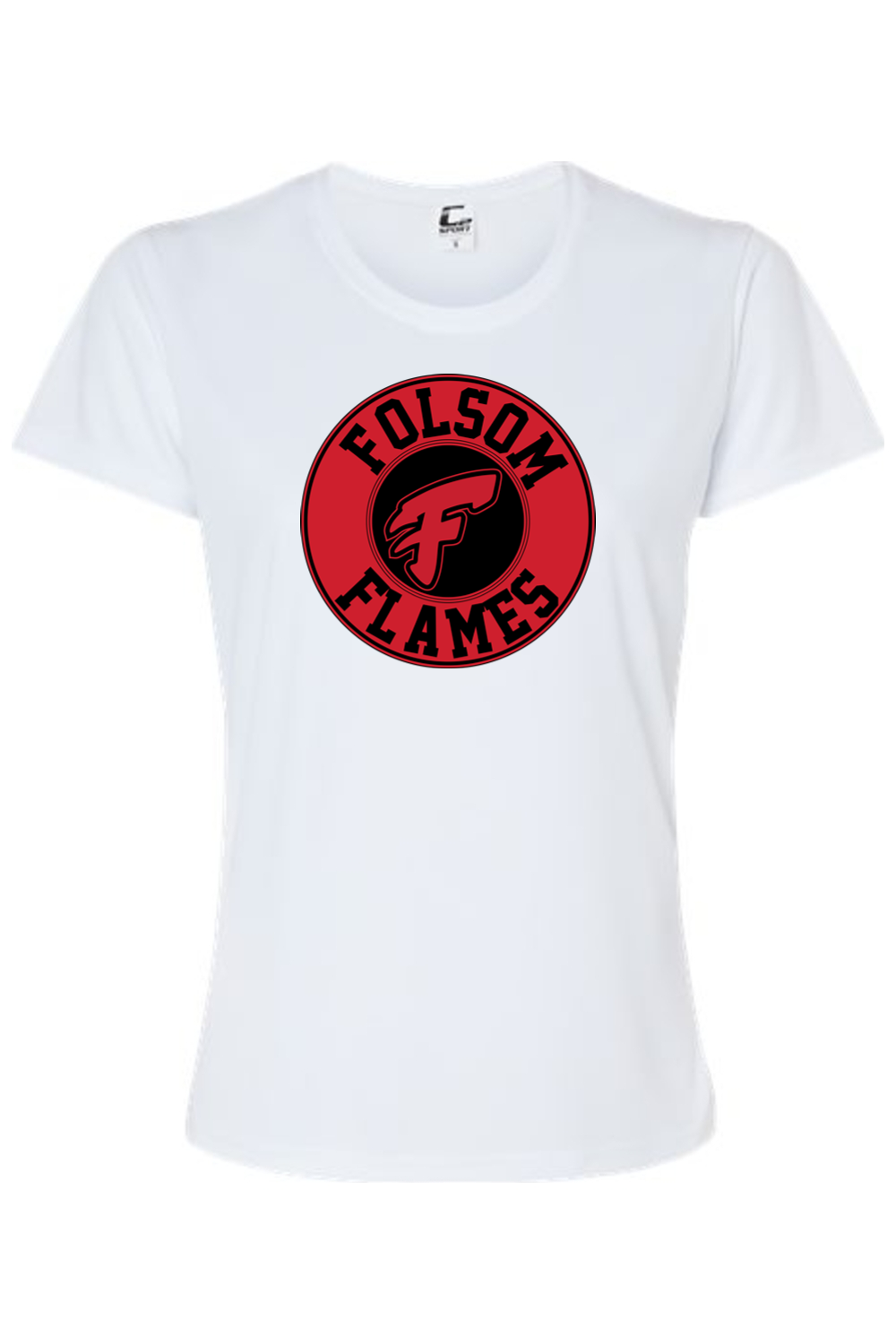 Folsom Flames Women’s Performance T-Shirt