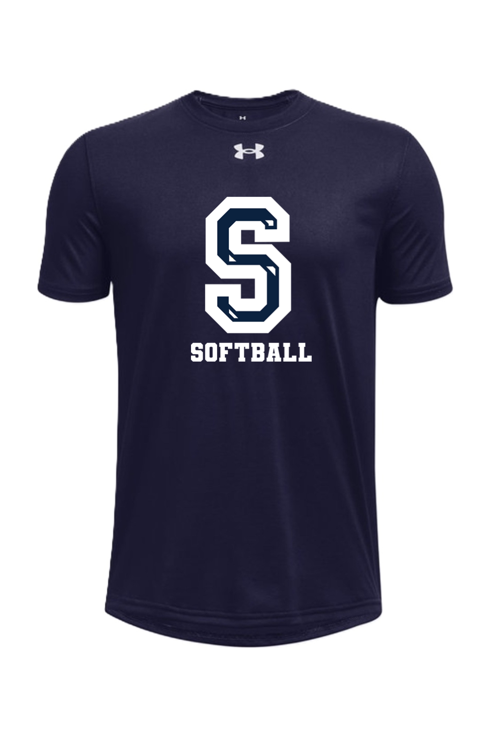 Sluggers Softball Under Armour Youth Tech Team T-Shirt