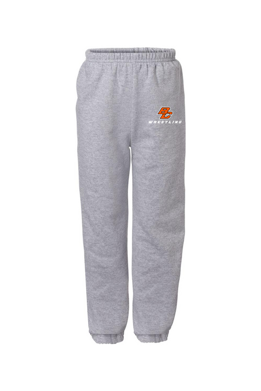 BC Boys Youth Wrestling DTF Youth Blend Sweatpants