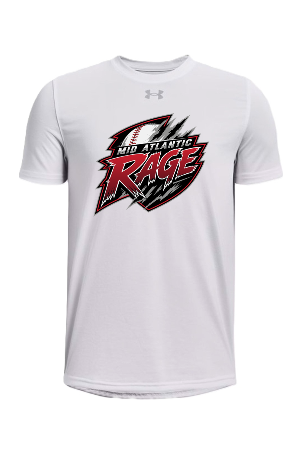 Rage Baseball DTF Under Armour Youth Tech Team T-Shirt