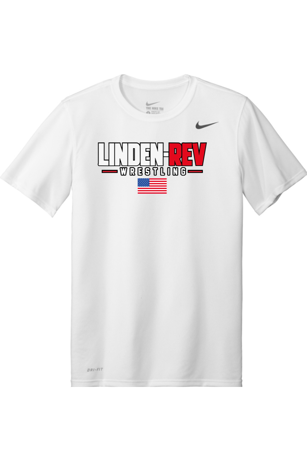 Linden Rev Wrestling DTF Nike Team rLegend Tee