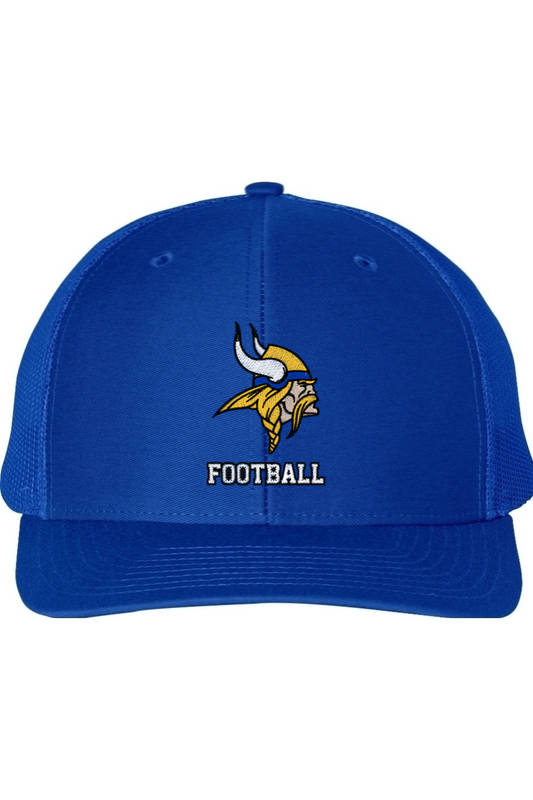 Hopkins Football Richardson Snapback Trucker Cap (Fulfill)