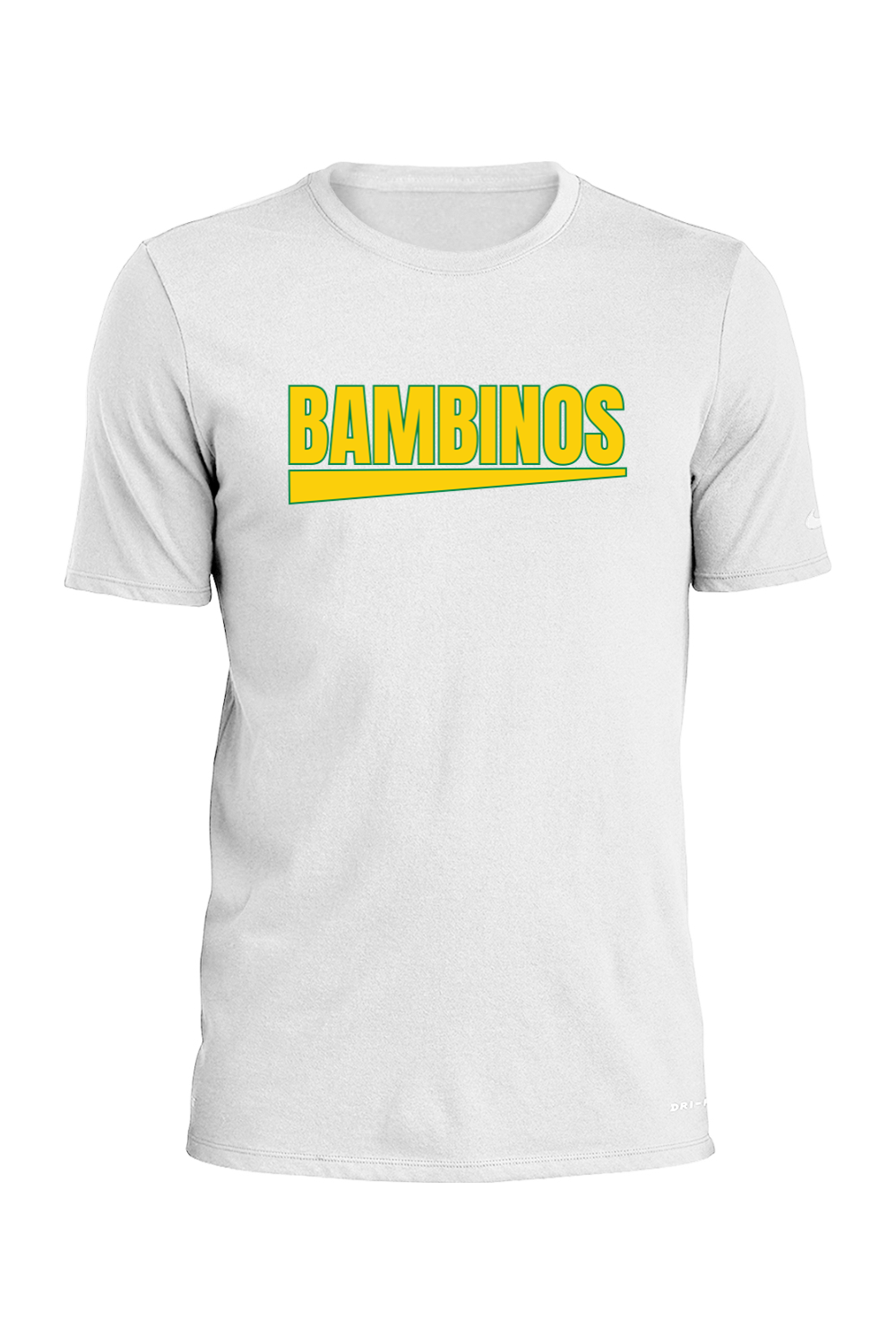 Bambinos Baseball Nike Dri-FIT Cotton/Poly Tee