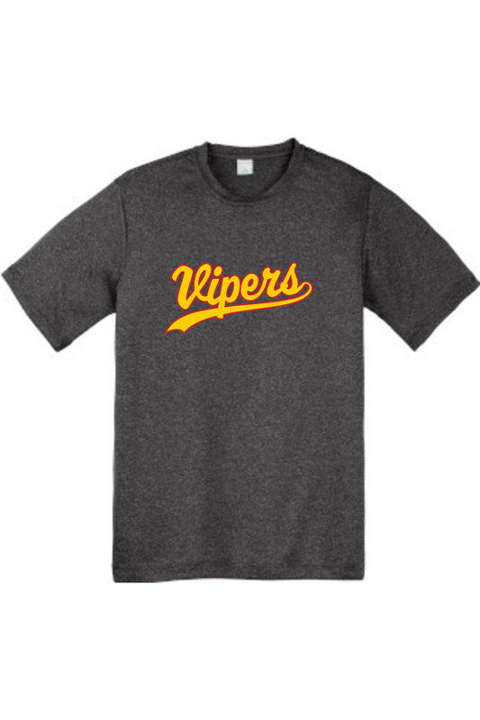 Scottsdale Vipers Baseball Youth Heather Contender Tee