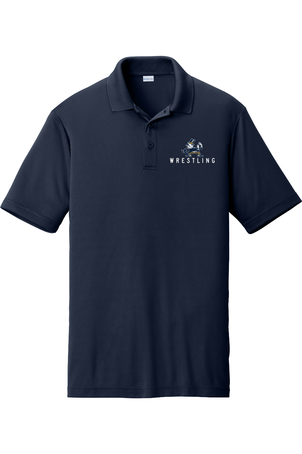 B-CC Wrestling DTF PosiCharge Competitor Polo
