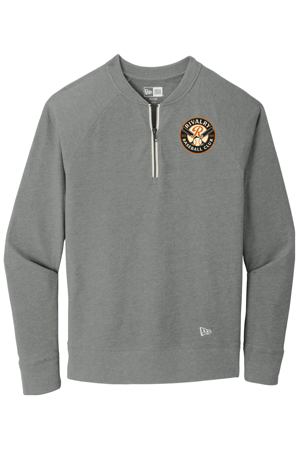 Rivalry Baseball 1/4-Zip Pullover