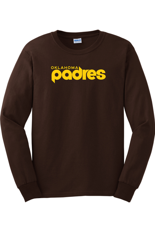 Padres Baseball Ultra Cotton Cotton Long Sleeve T-Shirt