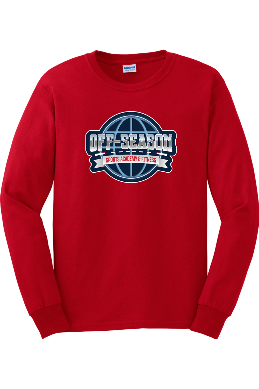 Sports Academy Softball Ultra Cotton Cotton Long Sleeve T-Shirt