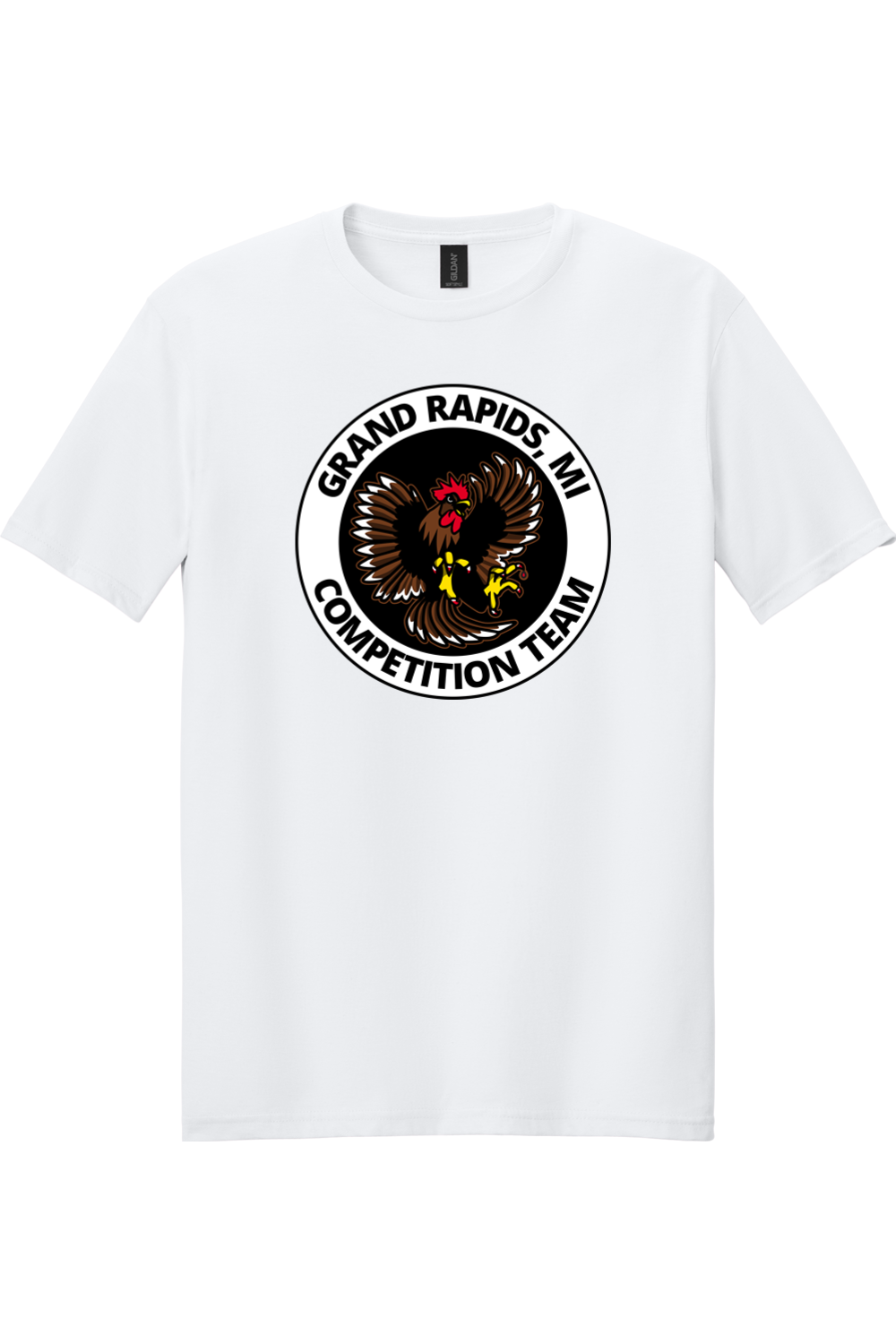 Carlson Gracie DTF Softstyle T-Shirt