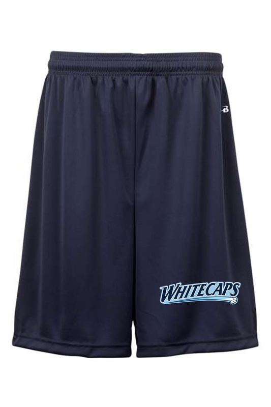 Whitecaps Baseball 6 Inch Youth Short