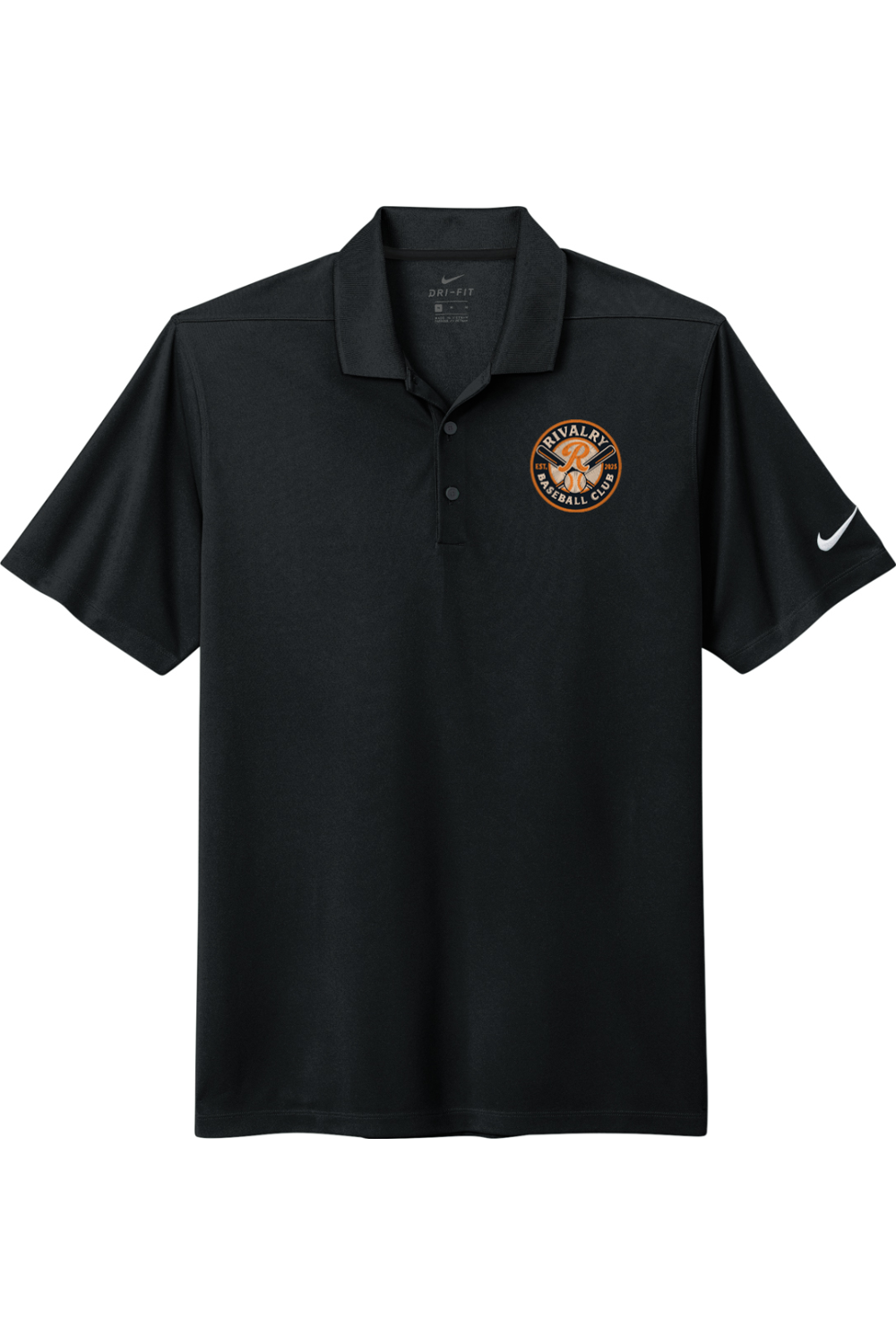 Rivalry Baseball Nike Dri-FIT Micro Pique 2.0 Polo