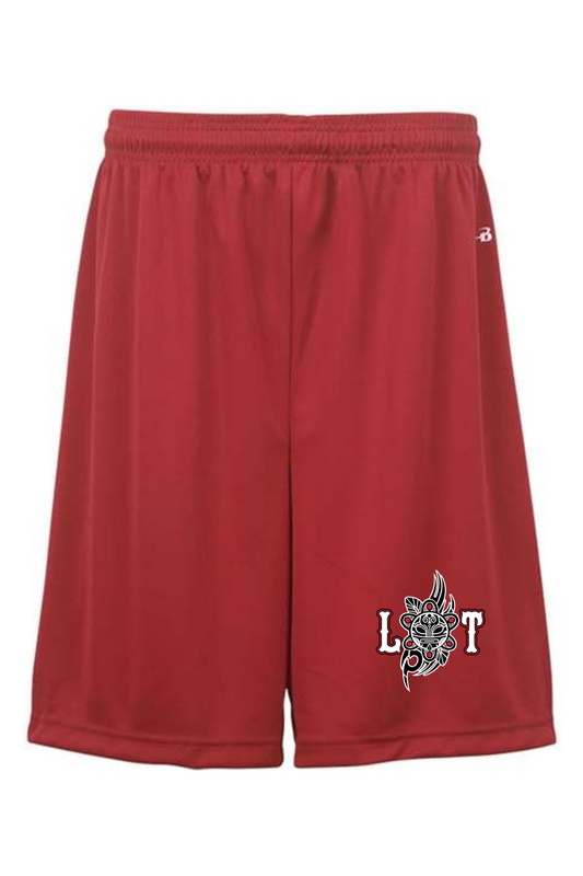 Los Tainos 6 Inch Youth Short