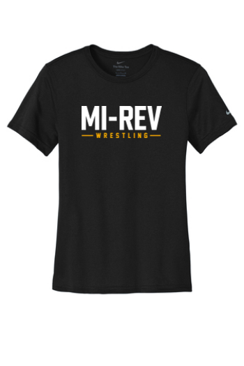 MI-REV Wrestling DTF Nike Ladies Swoosh Sleeve rLegend Tee