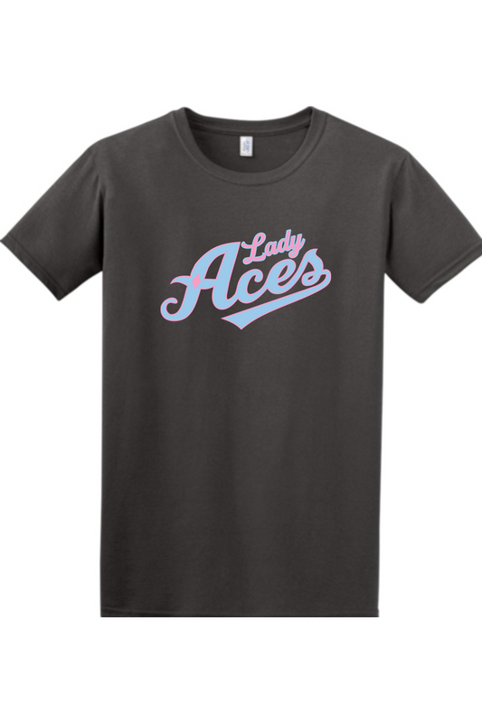 Aces Softball Softstyle T-Shirt