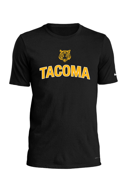 Tacoma Tigers Basketball DTF Nike Dri-FIT Cotton/Poly Tee