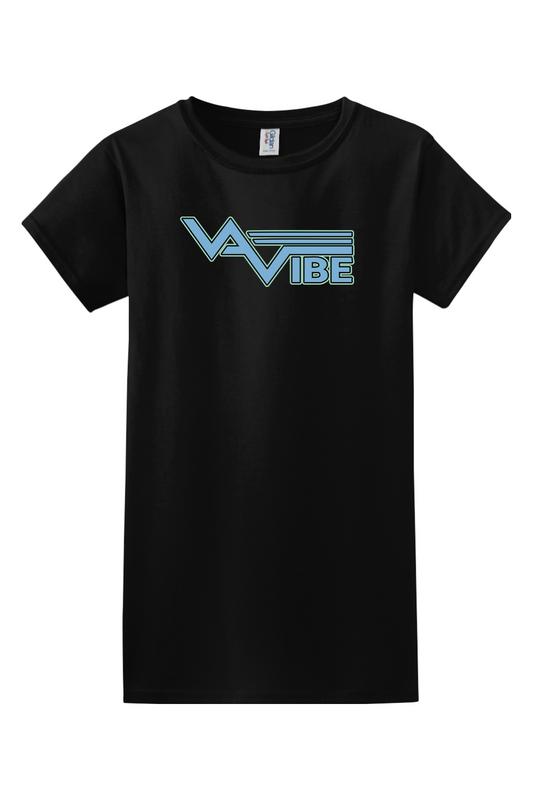 VA Vibe Softball DTF Women's Softstyle Ladies' T-Shirt
