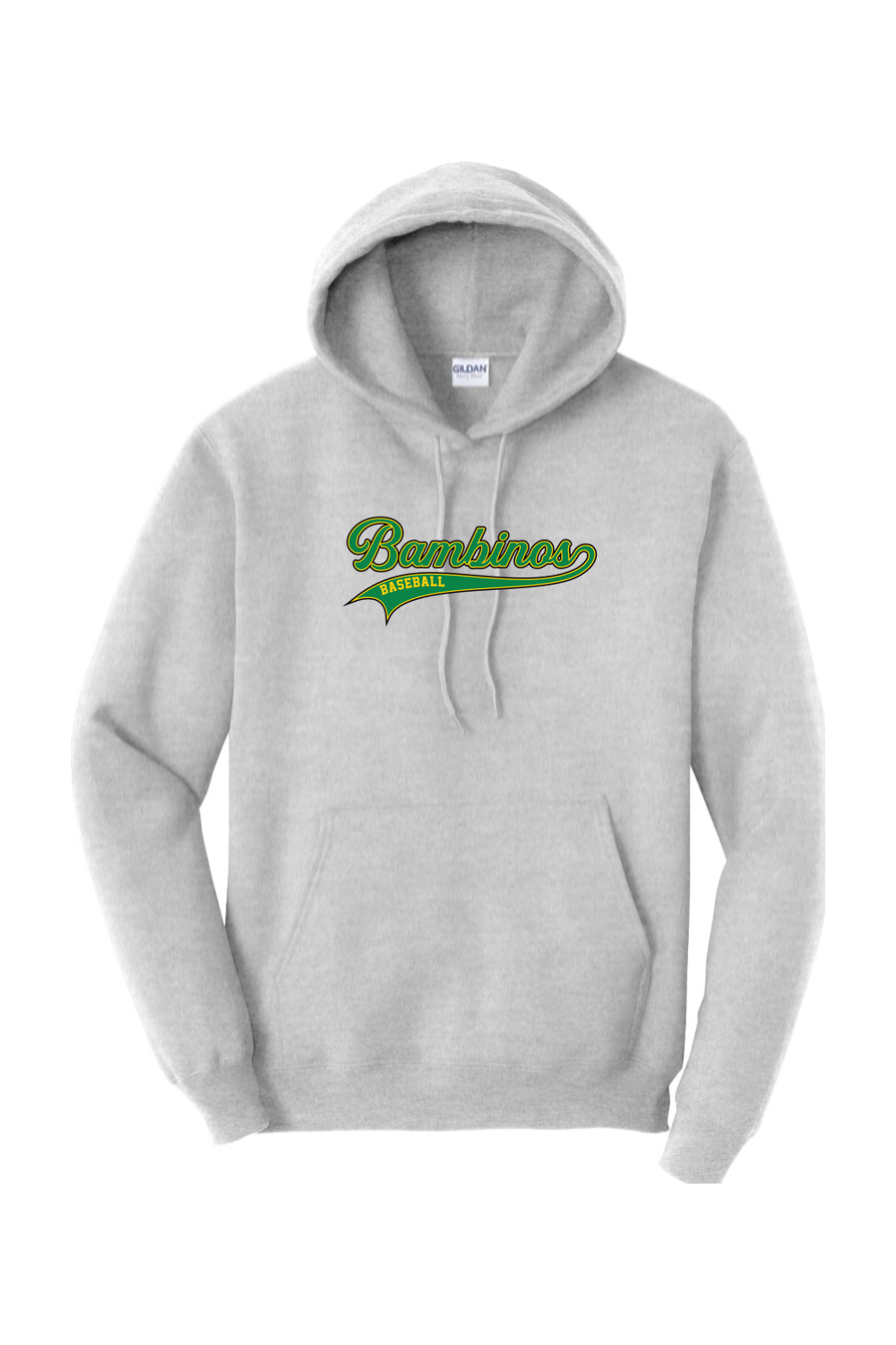 Bambinos Baseball Heavy Blend Hooded Sweatshirt ver. 1