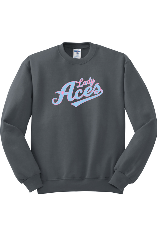 Aces Softball NuBlend Crewneck Sweatshirt
