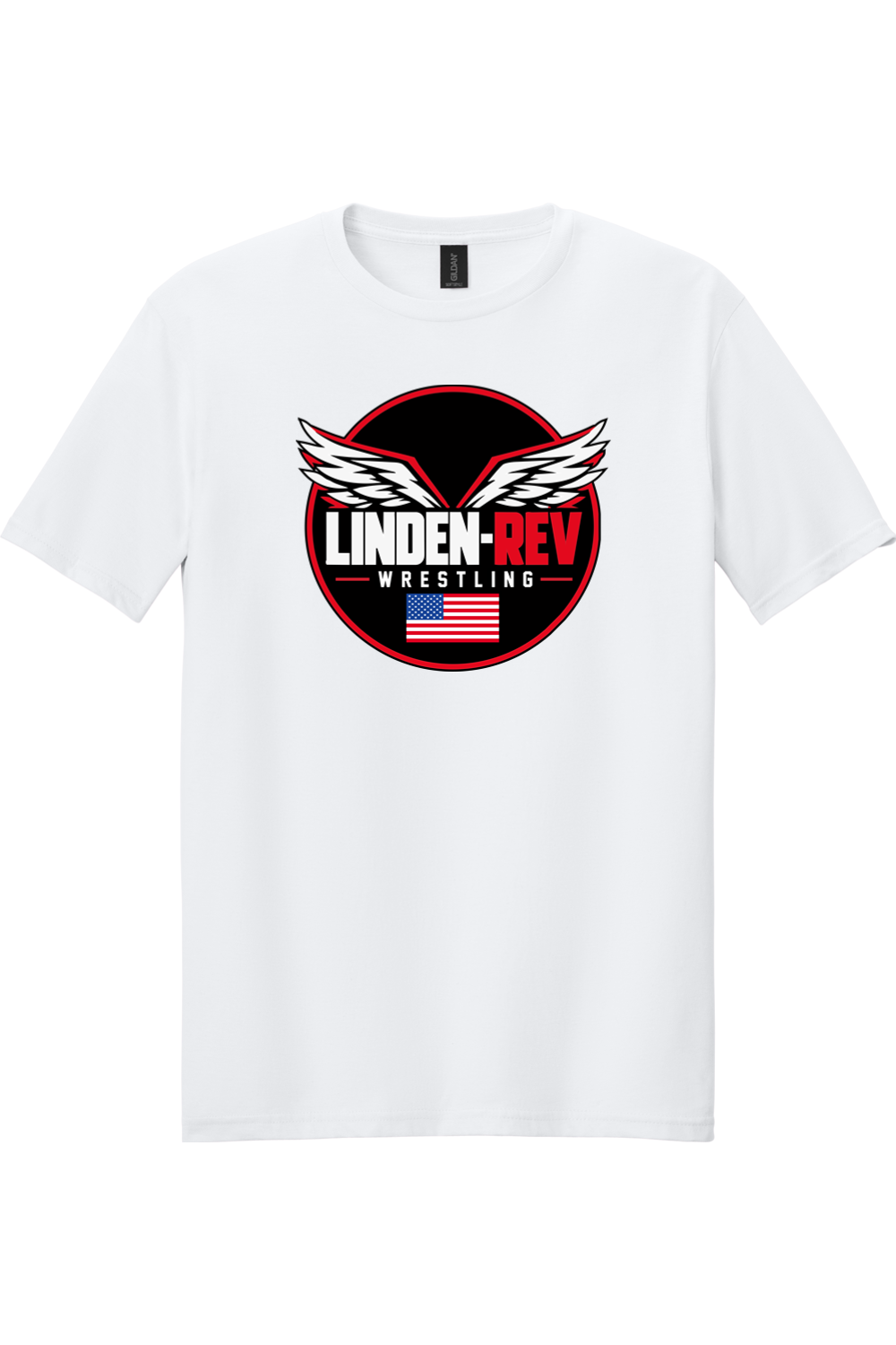 Linden Rev Wrestling DTF Softstyle T-Shirt