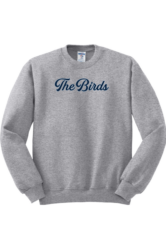 Marion Redbirds Baseball DTF NuBlend Crewneck Sweatshirt