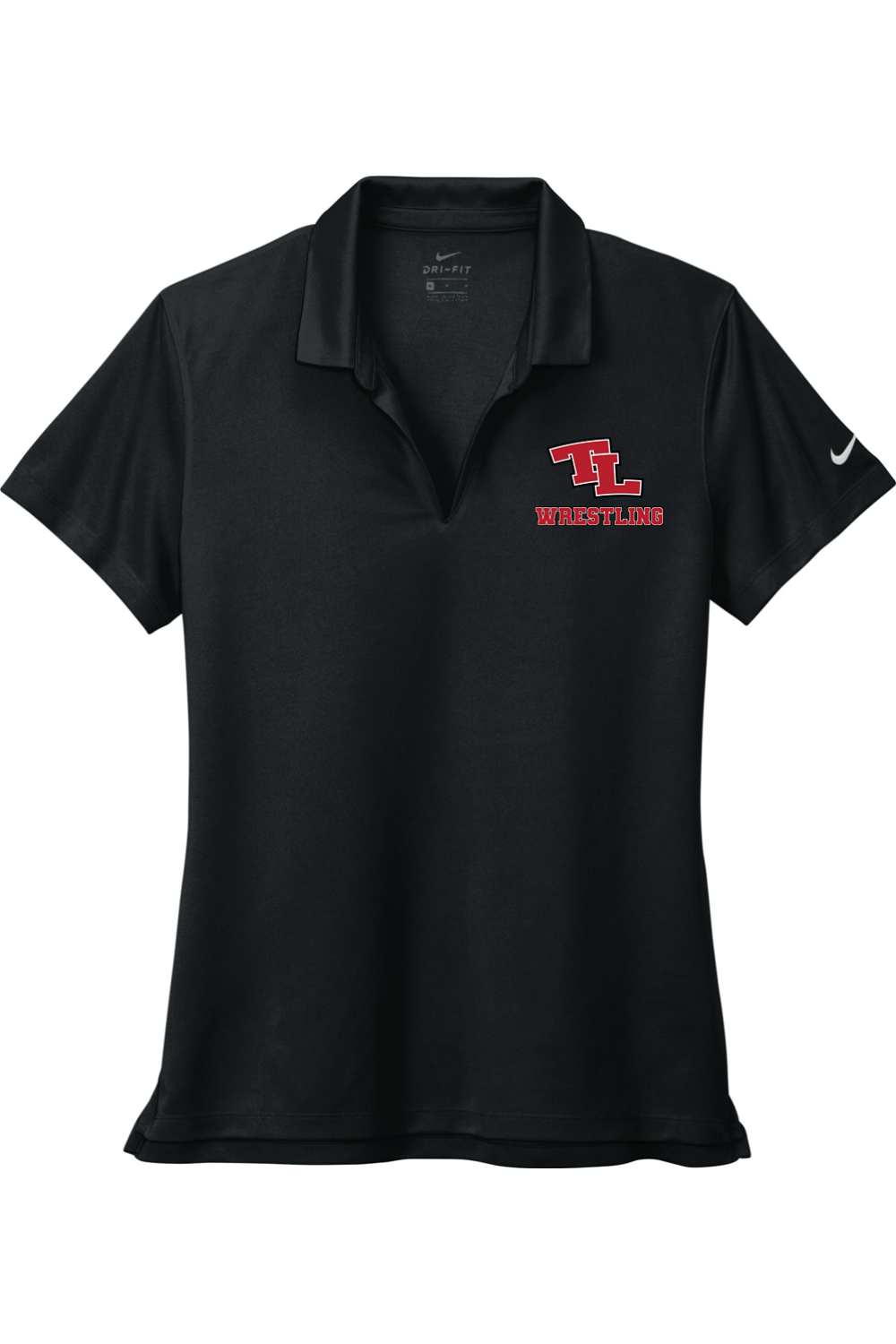 Twin Lakes Wrestling DTF Nike Ladies Dri-FIT Micro Pique 2.0 Polo