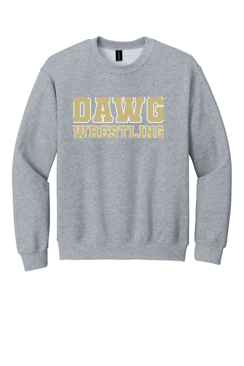 Otsego Middle School Wrestling DTF Heavy Blend Crewneck Sweatshirt