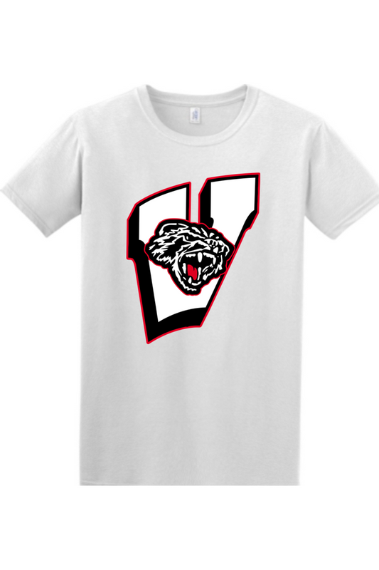 Vestaburg Football DTF Softstyle T-Shirt