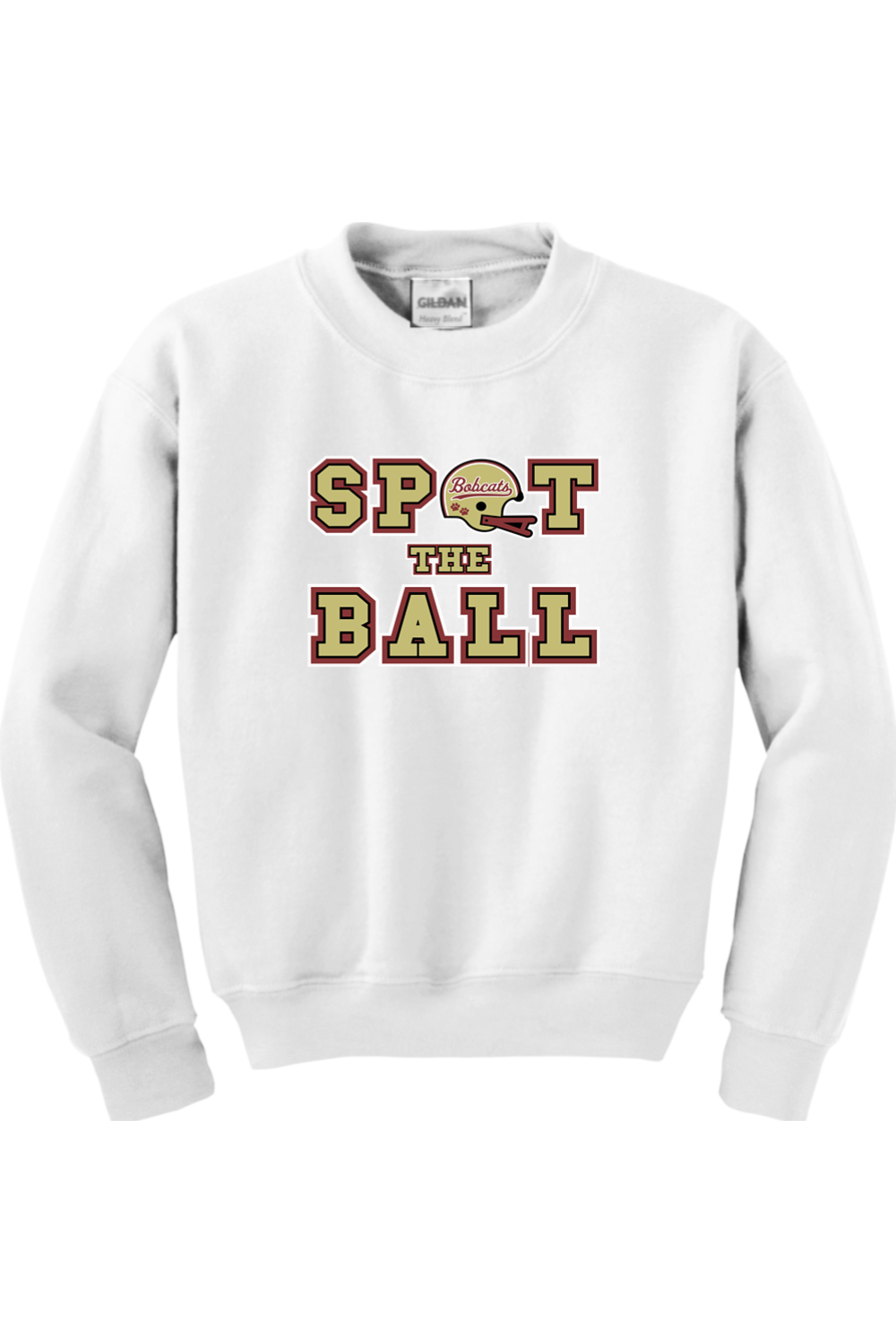 Brandywine Football DTF Youth Heavy Blend Crewneck Sweatshirt